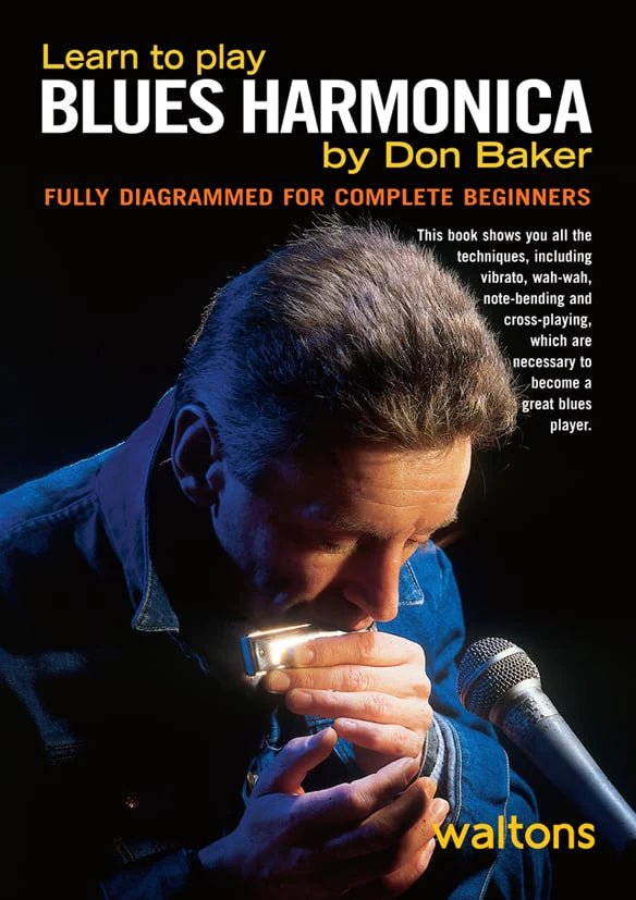 Learn to Play Blues Harmonica | Sheet Music and Instructions