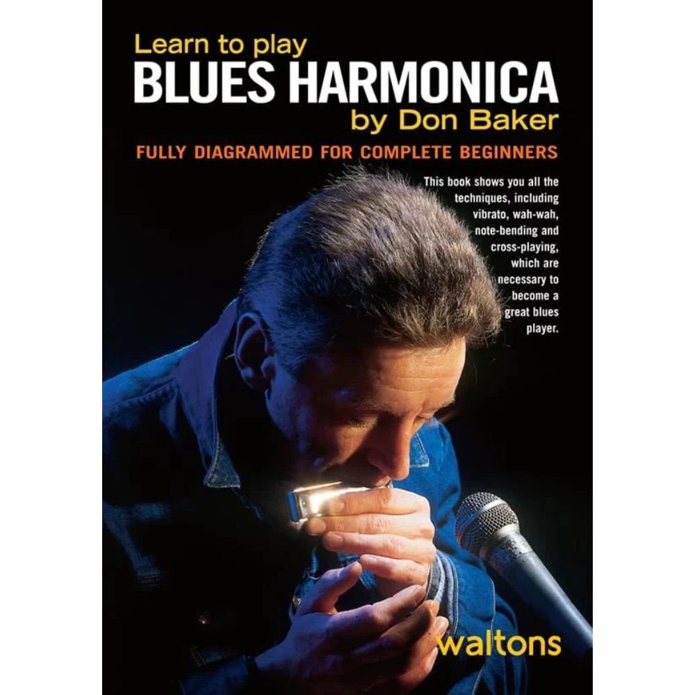 Learn to Play Blues Harmonica | Sheet Music and Instructions - The Celtic Gift Store - Music and Gifts