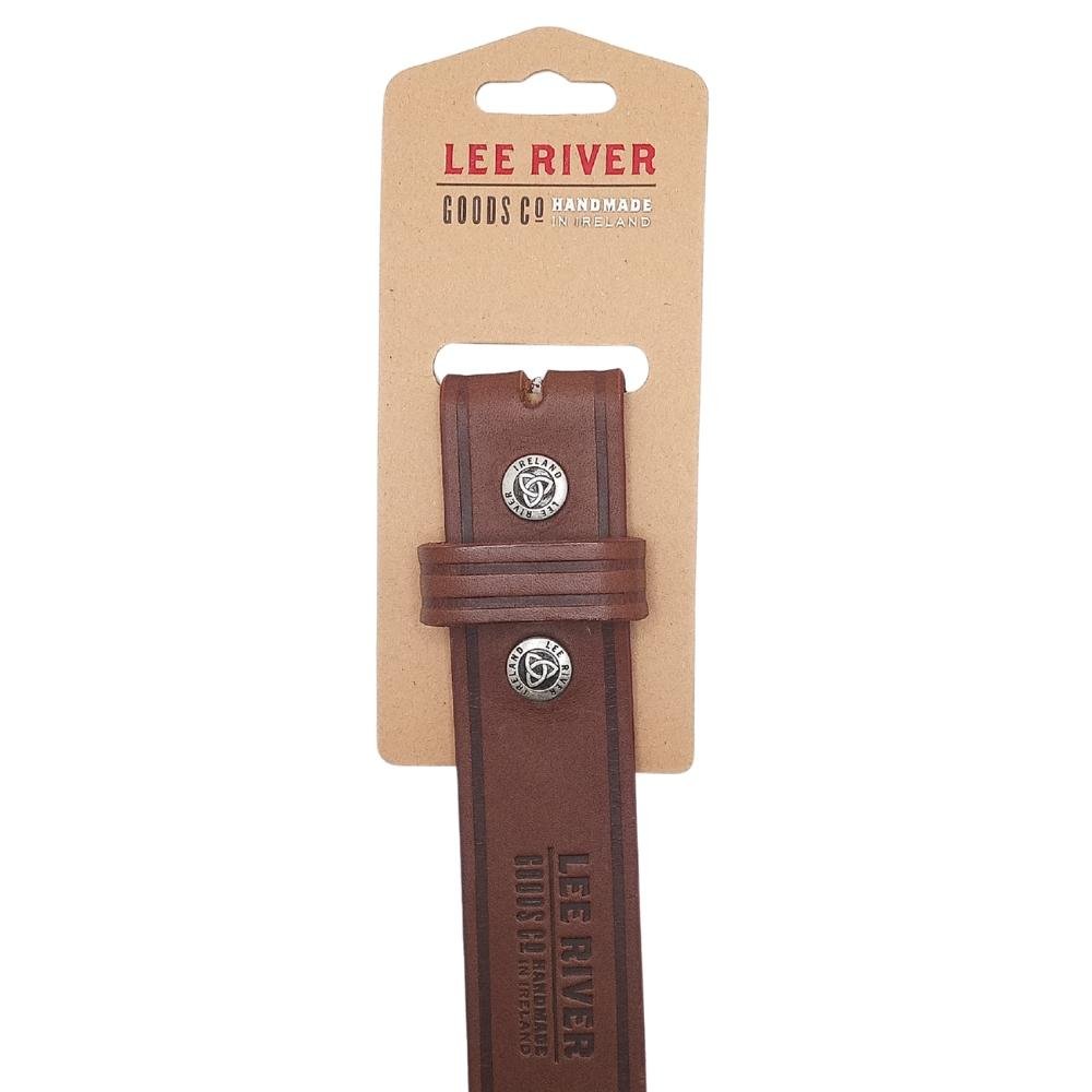 Lee River 25 Year Leather Belt