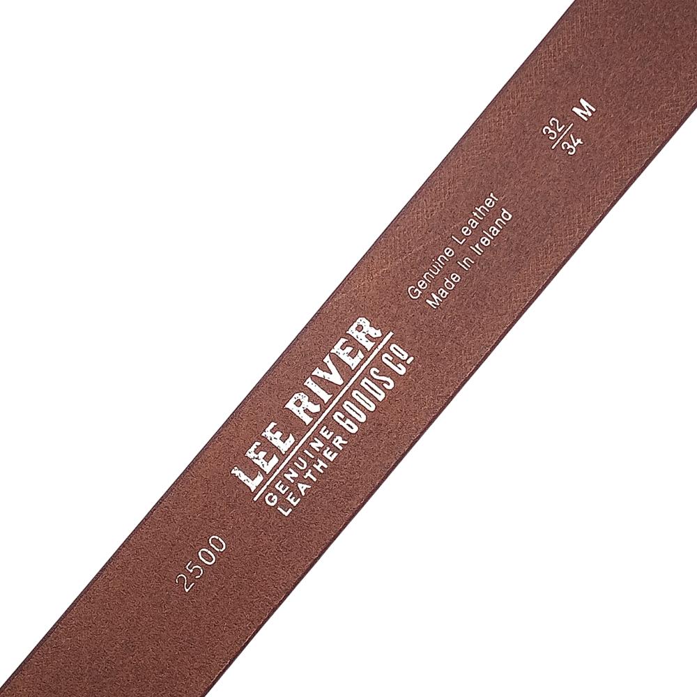 Lee River 25 Year Leather Belt