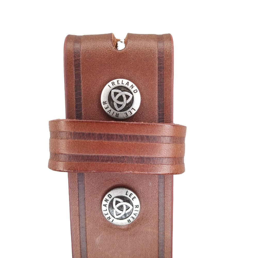 Lee River 25 Year Leather Belt