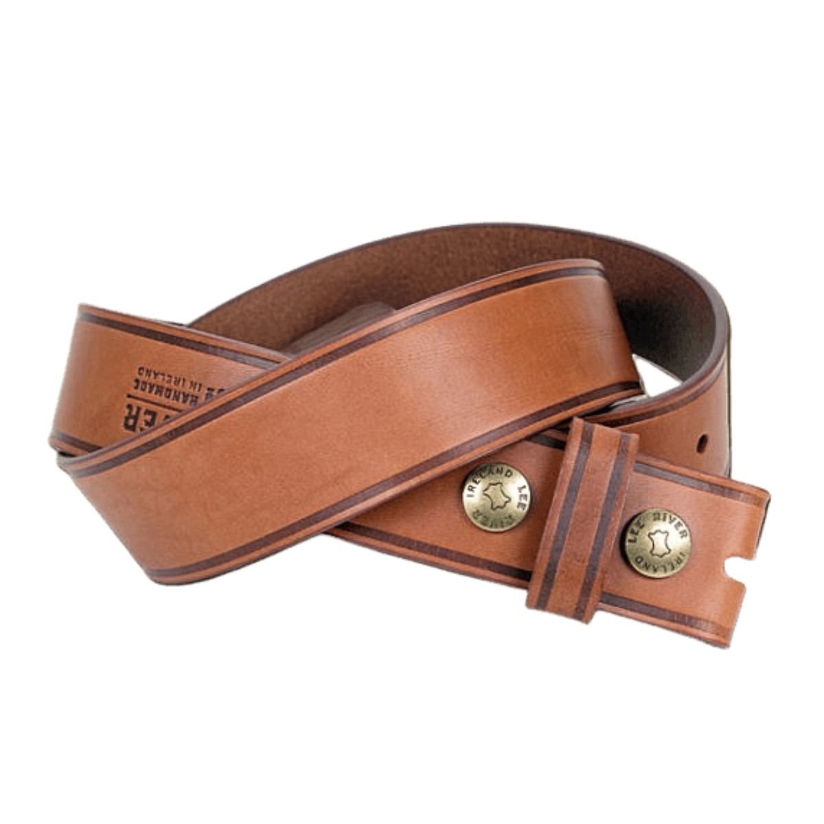 Lee River 25 Year Leather Belt