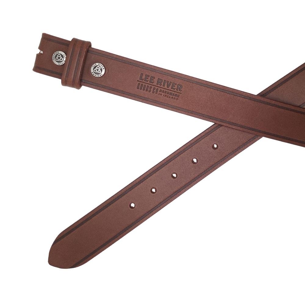 Lee River 25 Year Leather Belt