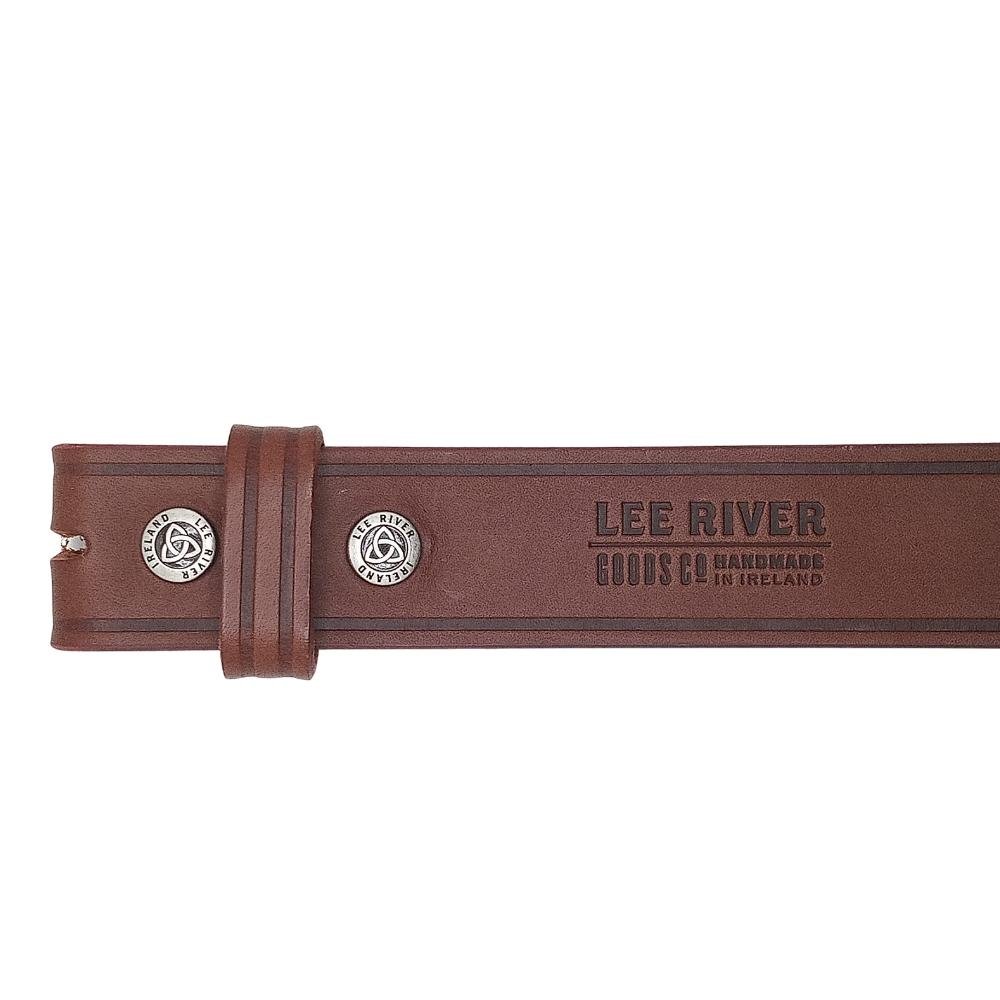 Lee River 25 Year Leather Belt