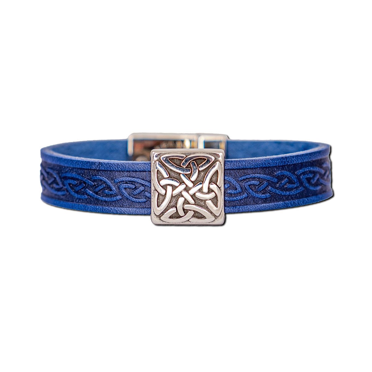 Lee River Braden Leather Cuff Bracelet - The Celtic Gift Store - bracelets