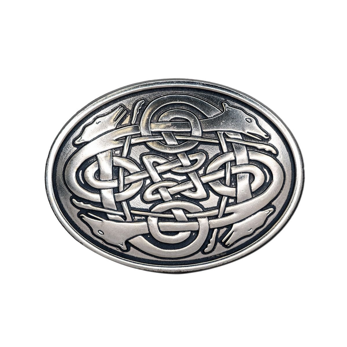 Lee River Celtic Knot Belt Buckles