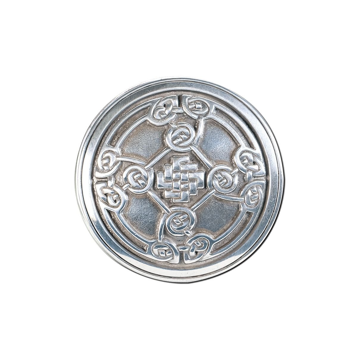 Lee River Celtic Knot Belt Buckles