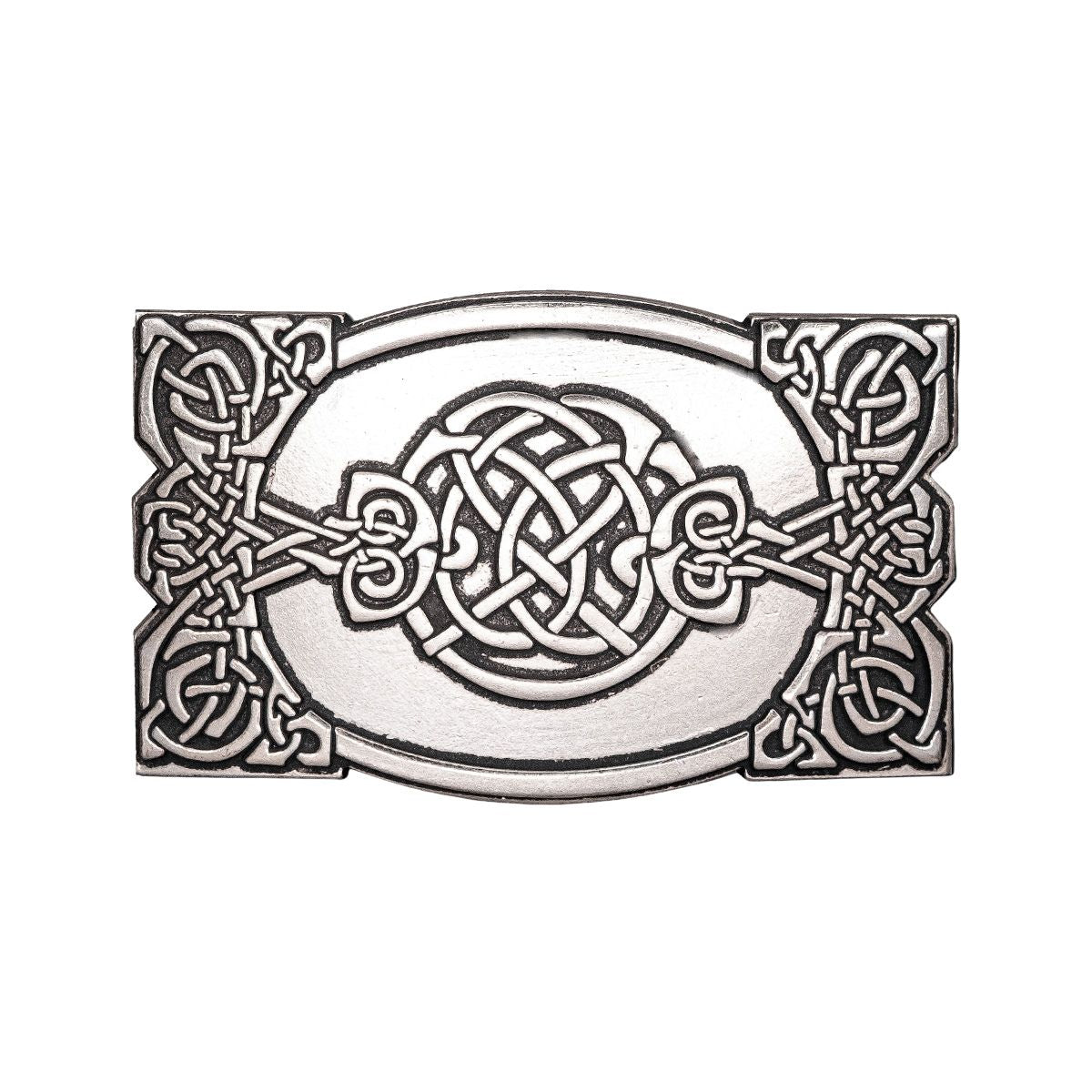 Lee River Celtic Knot Belt Buckles