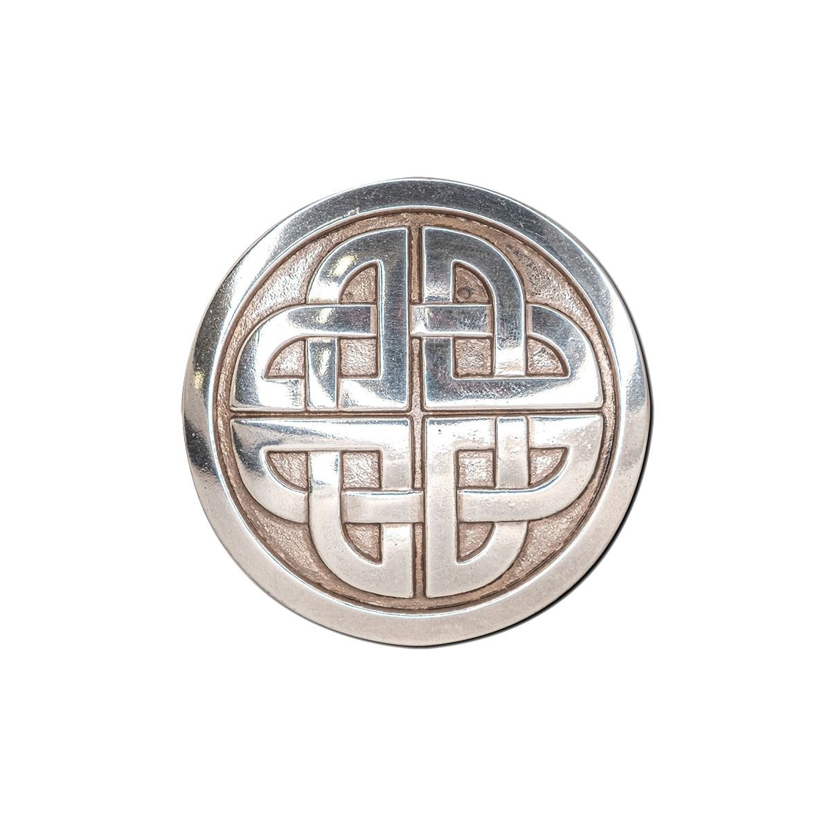 Lee River Celtic Knot Belt Buckles