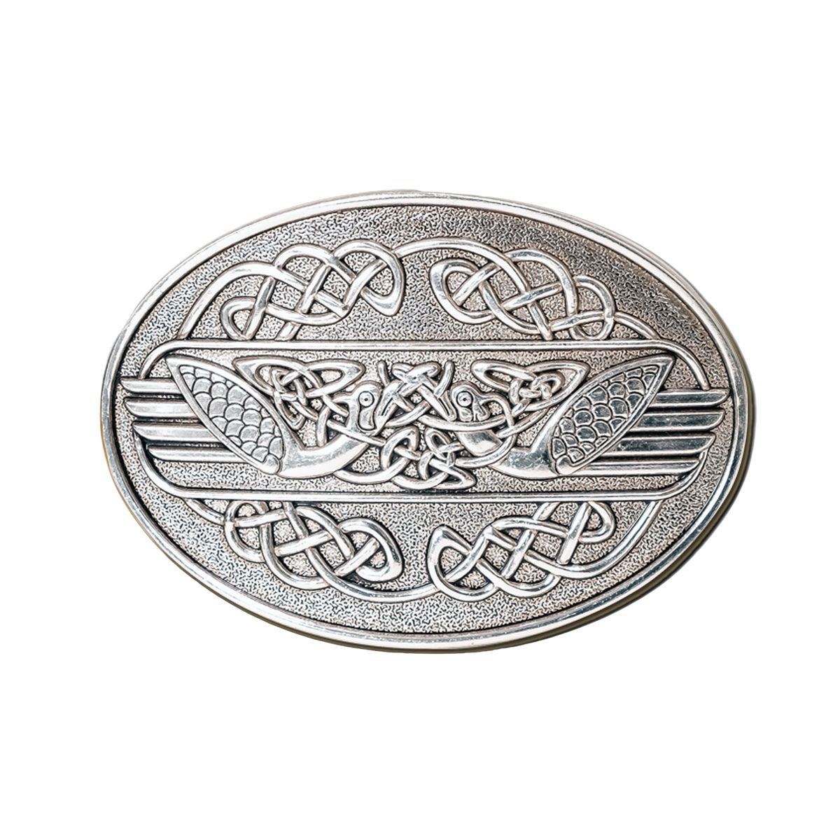 Lee River Celtic Knot Belt Buckles