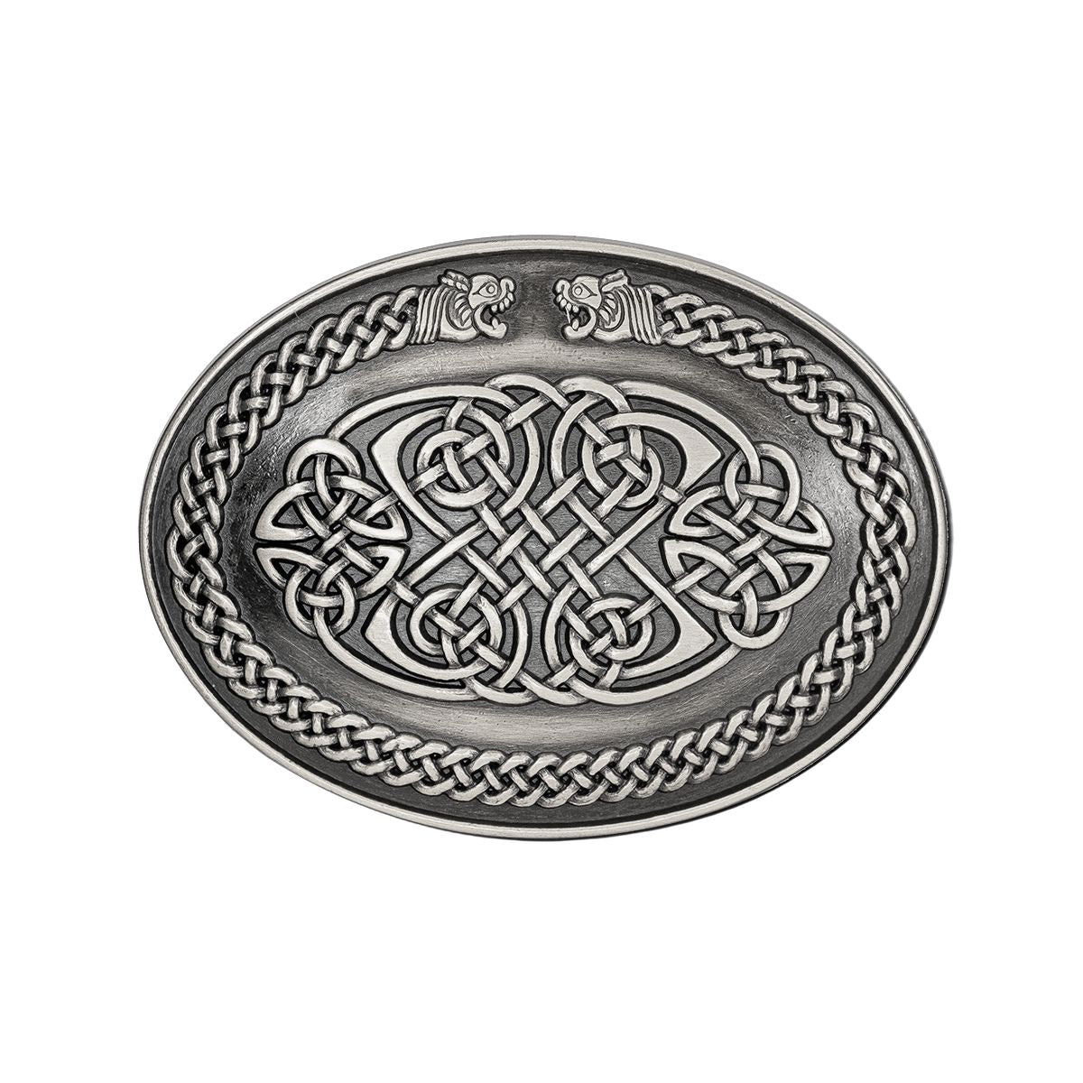 Lee River Celtic Knot Belt Buckles