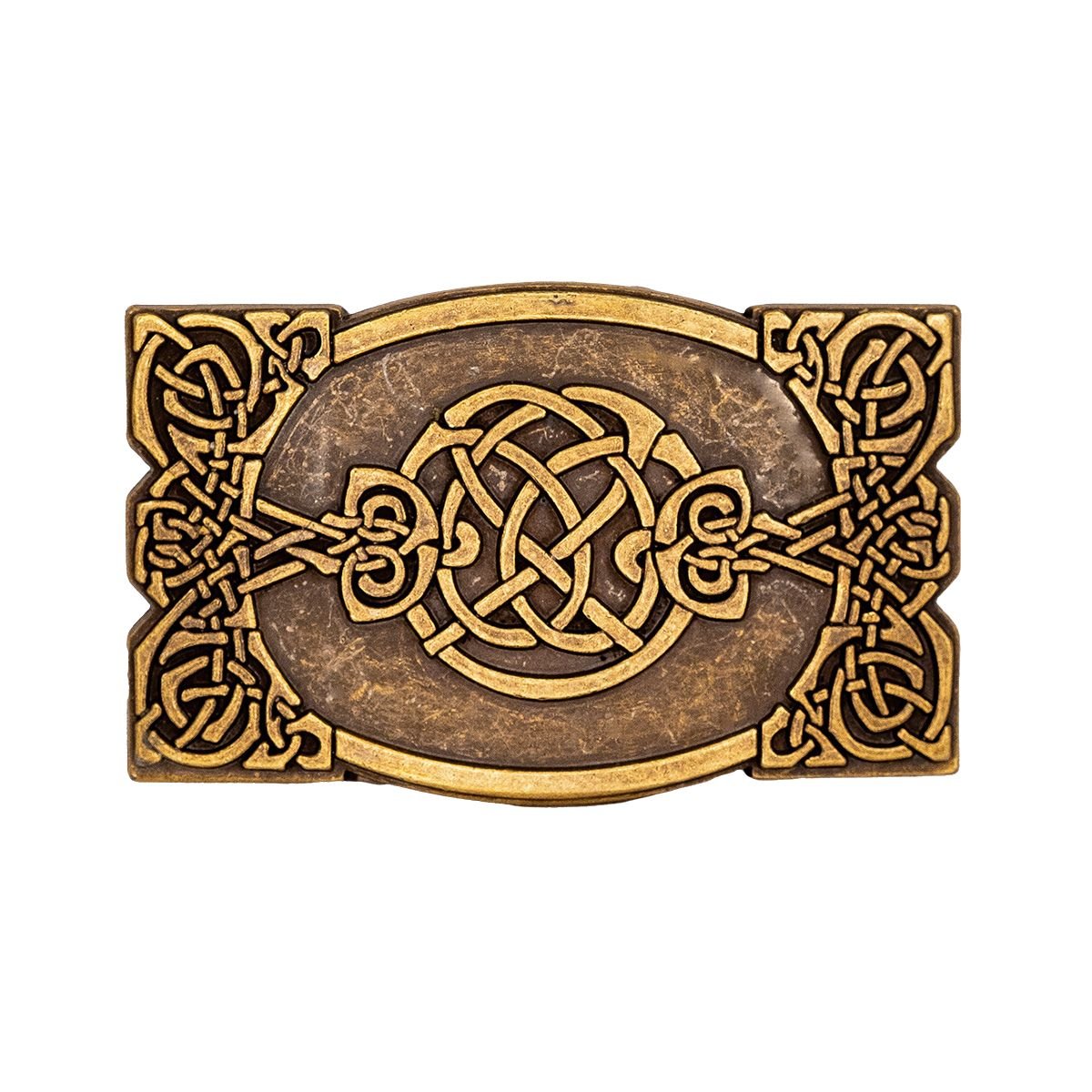 Lee River Celtic Knot Belt Buckles