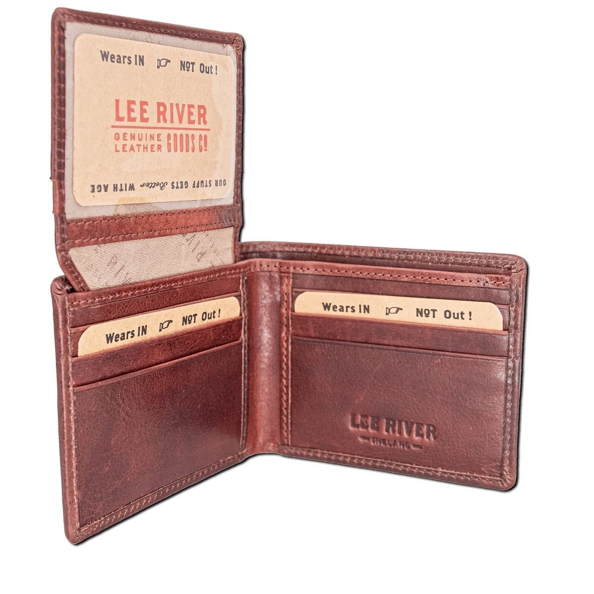 Lee River Conan Leather Wallet