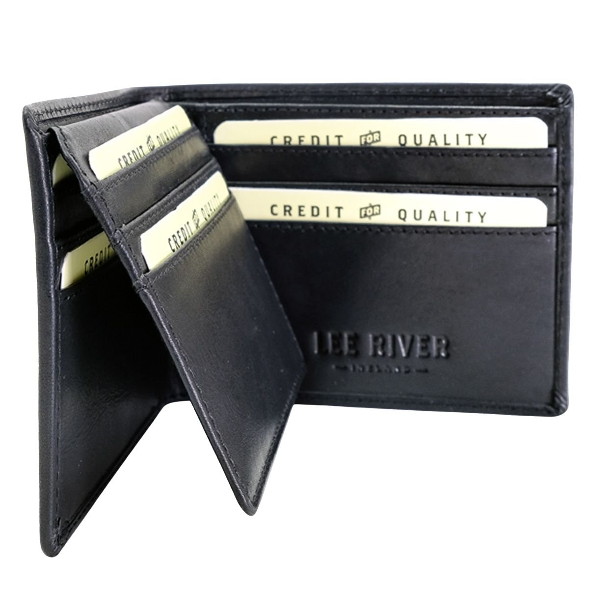 Lee River Conan Leather Wallet