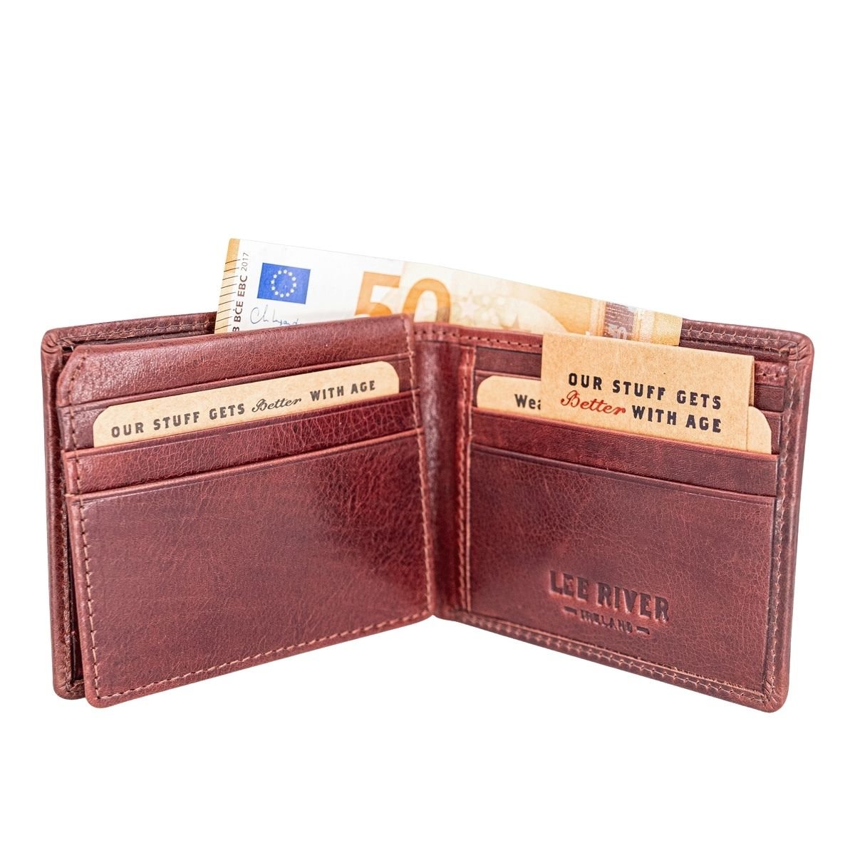Lee River Conan Leather Wallet