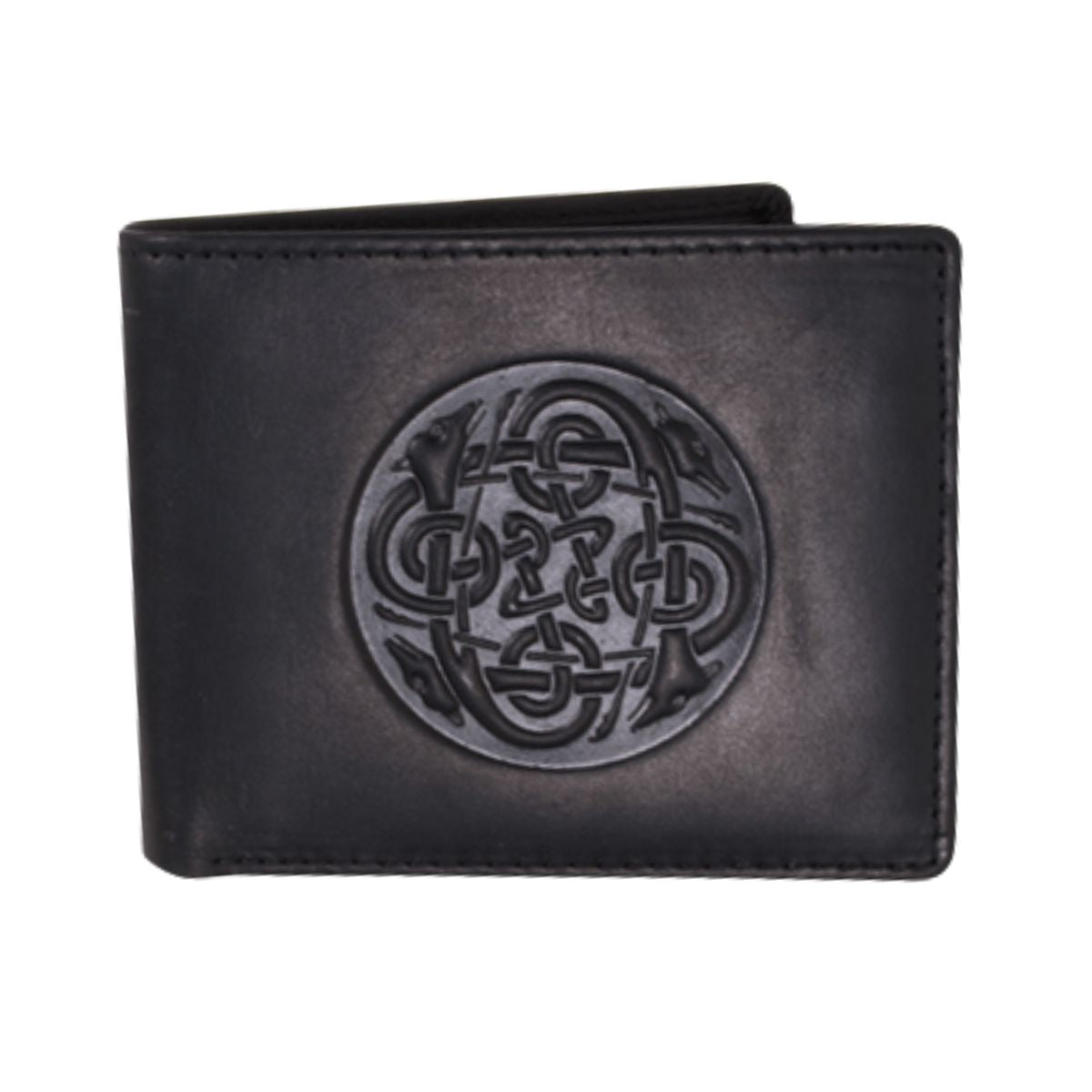 Lee River Cuchulainn Bi - Fold Leather Wallet