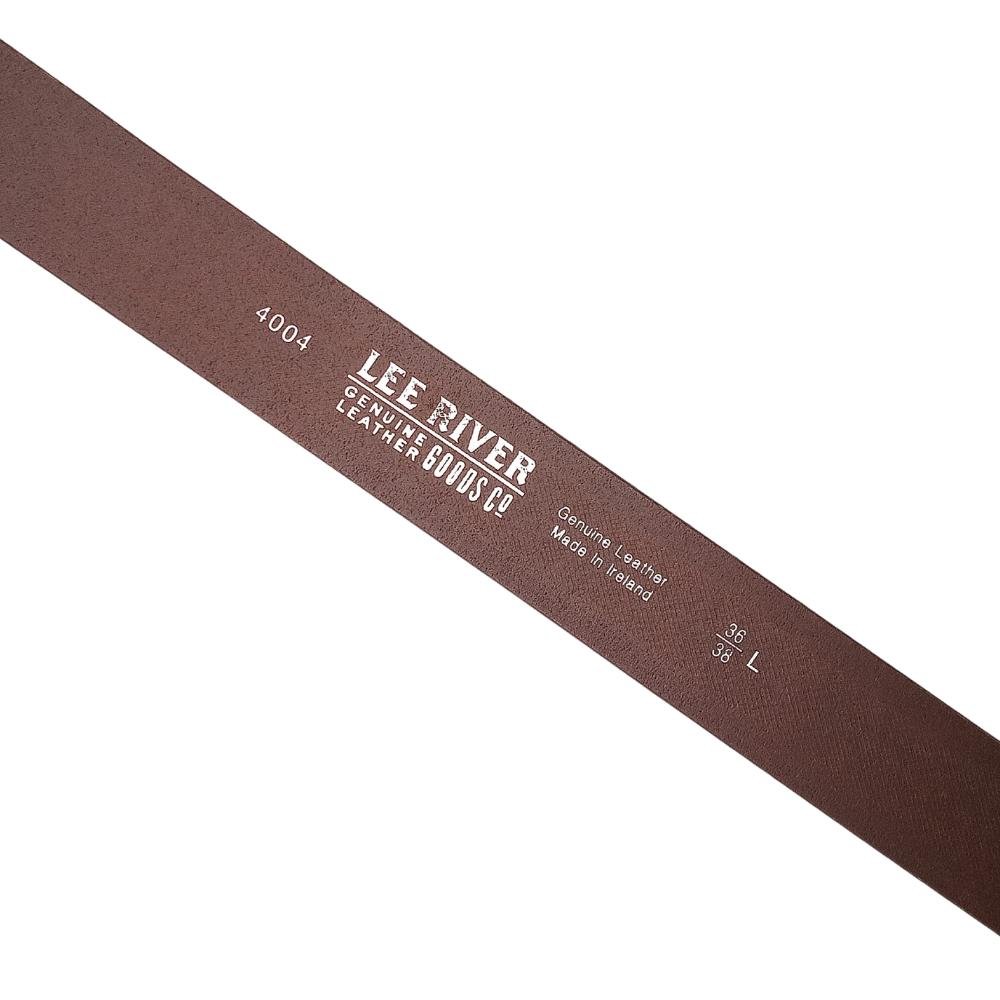 Lee River Leather Setanta Celtic Knot Belt