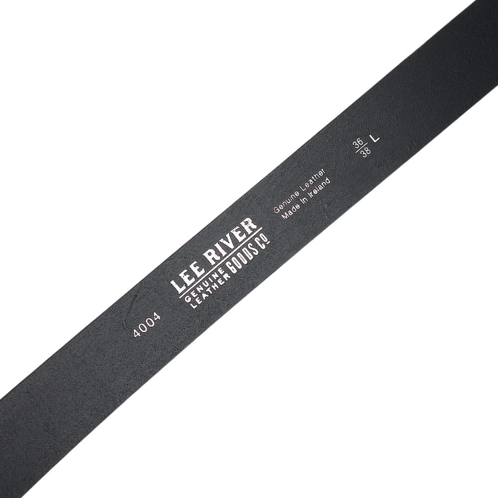 Lee River Leather Setanta Celtic Knot Belt