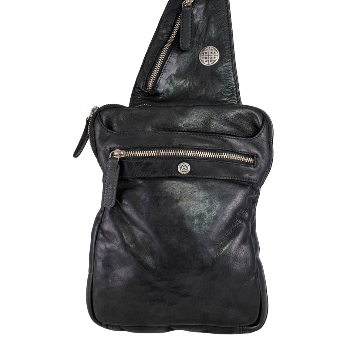 Lee River Leather Sling Bag