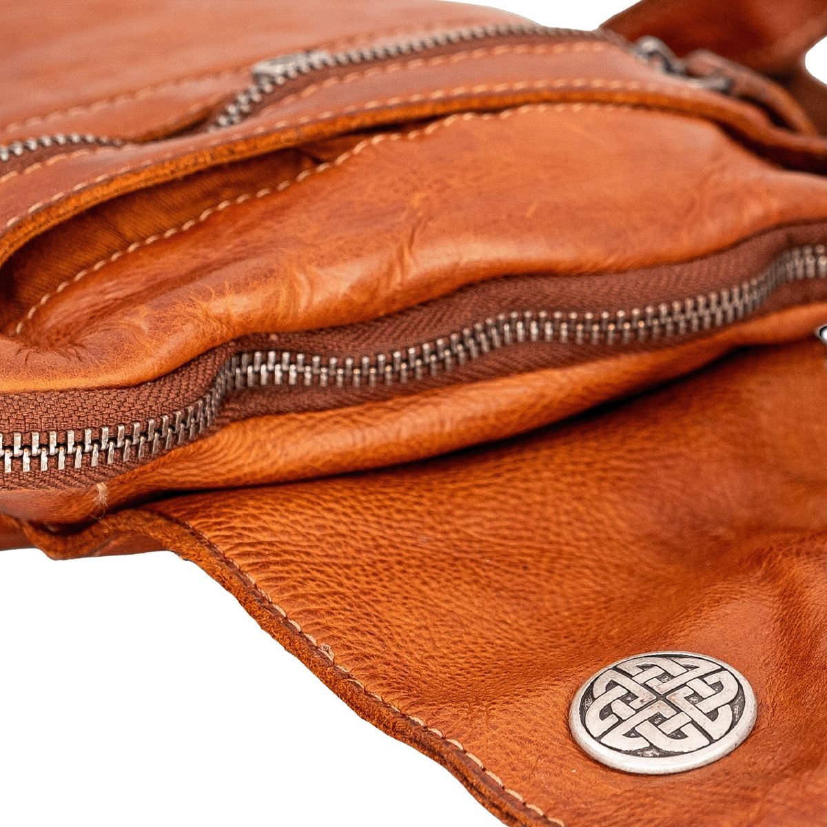 Lee River Leather Sling Bag