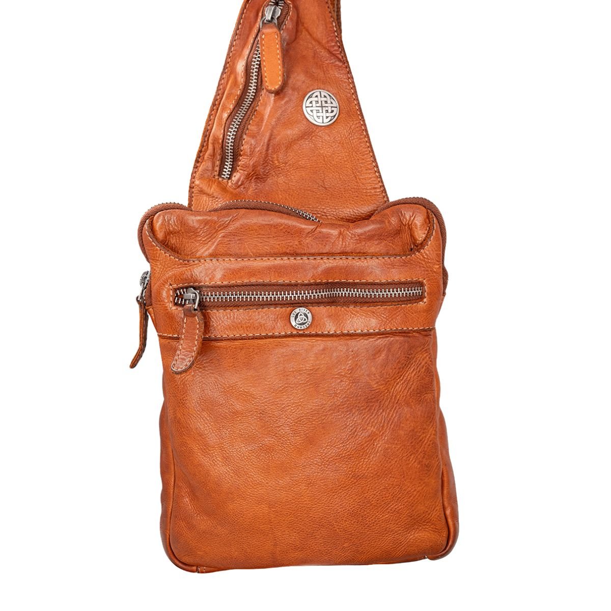 Lee River Leather Sling Bag