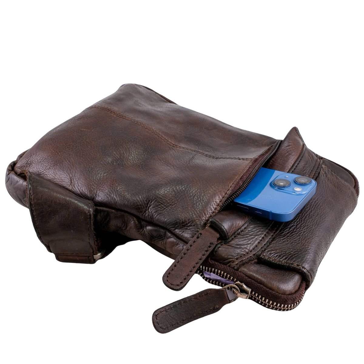 Lee River Leather Sling Bag