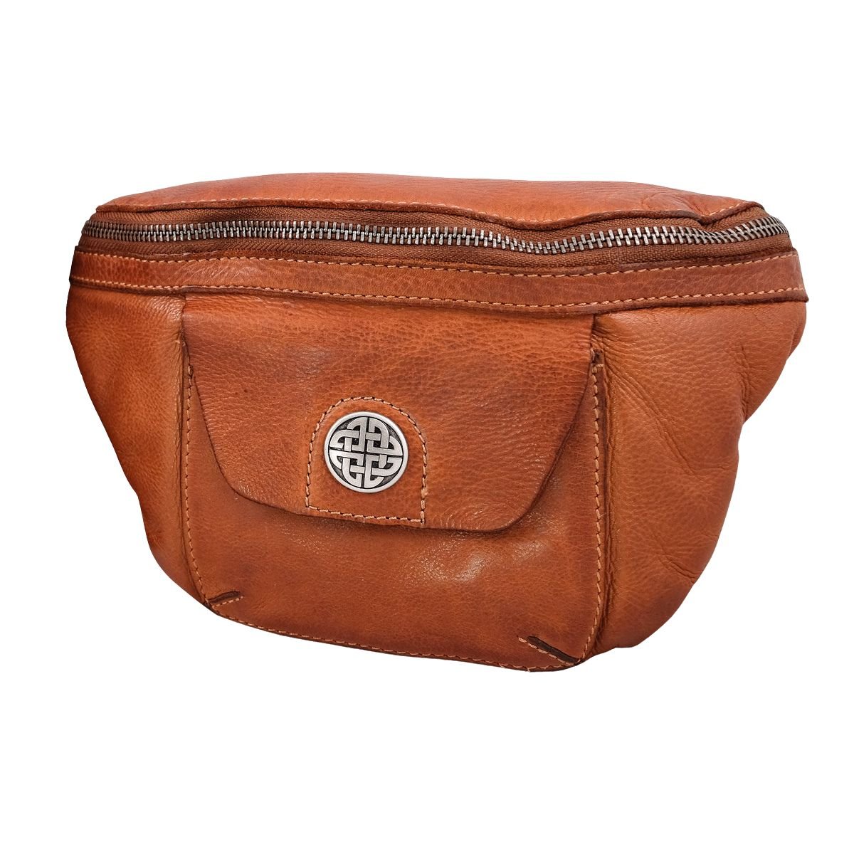 Lee River Leather Strap Bag