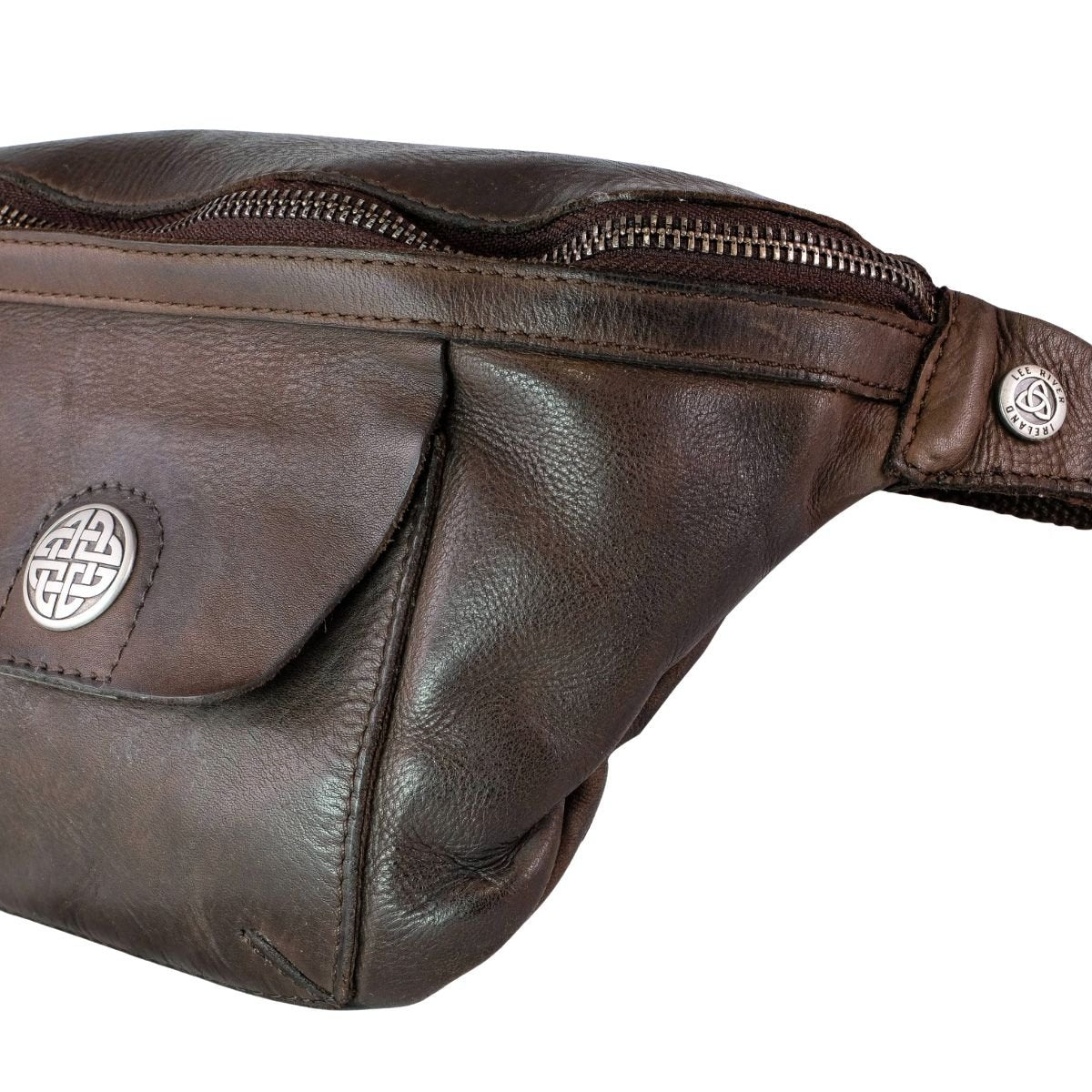 Lee River Leather Strap Bag