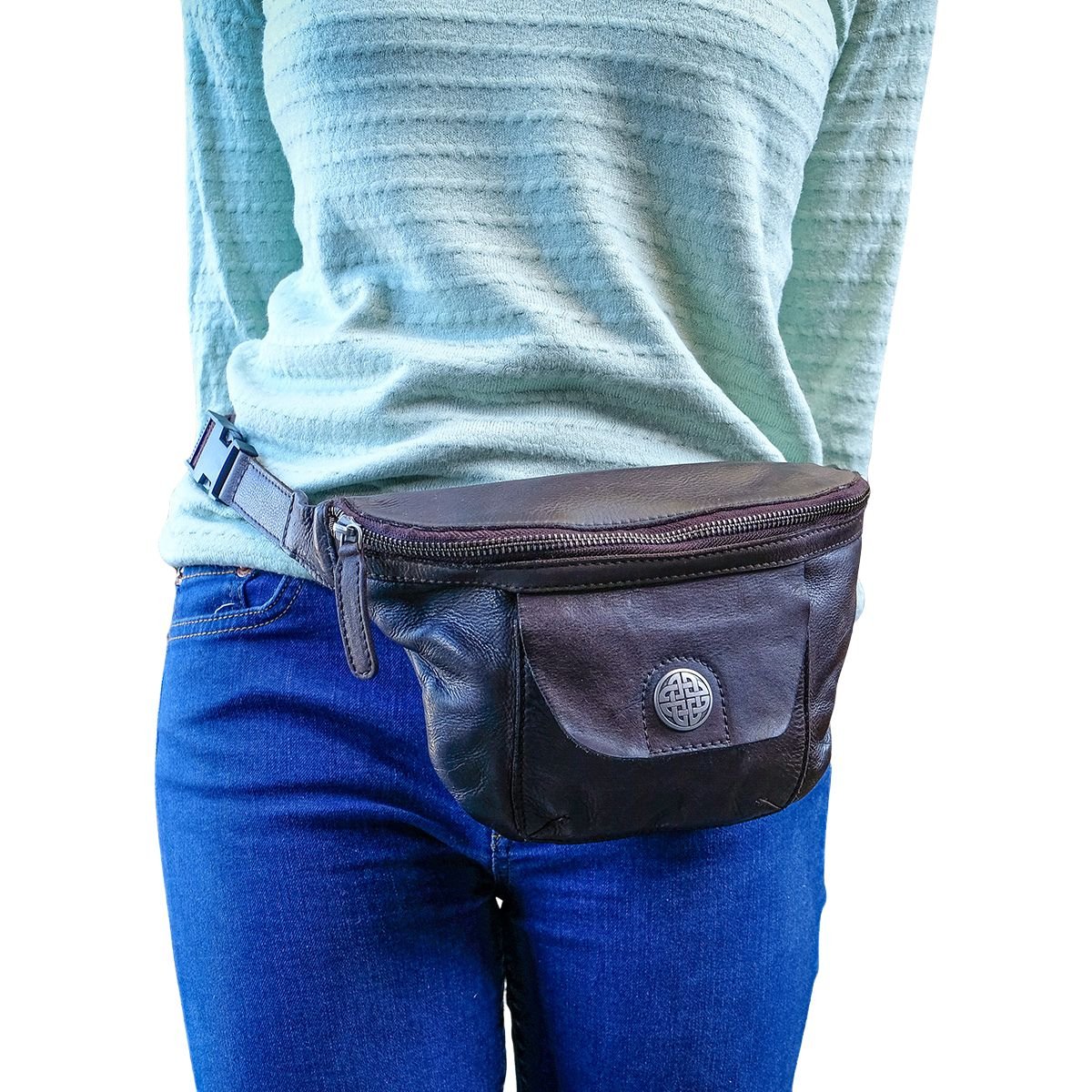 Lee River Leather Strap Bag