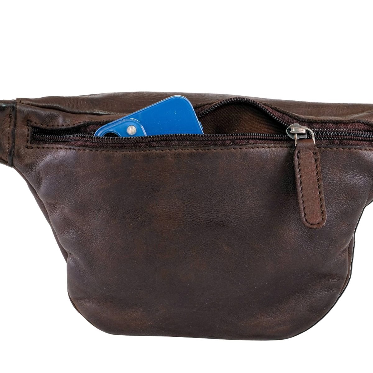 Lee River Leather Strap Bag