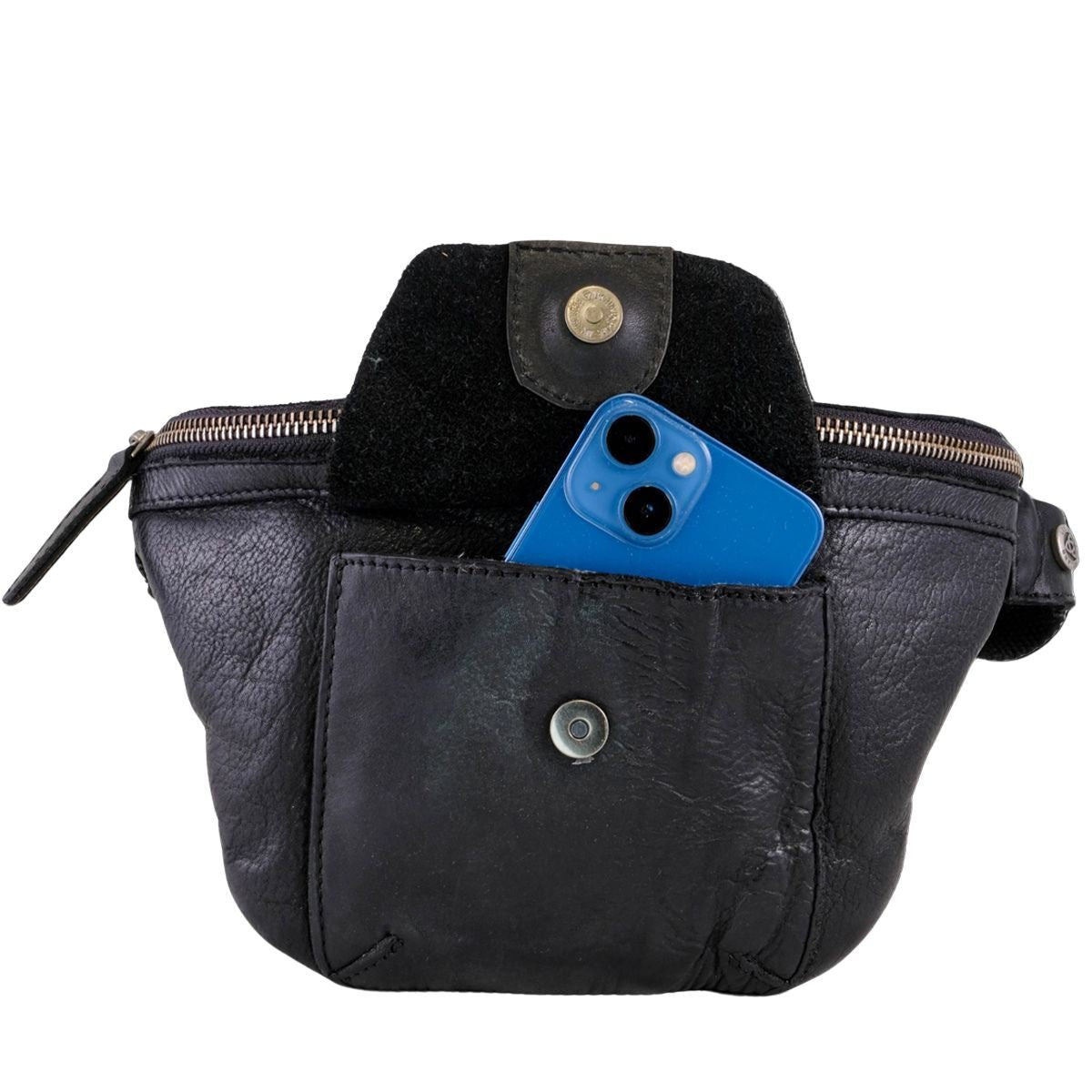 Lee River Leather Strap Bag