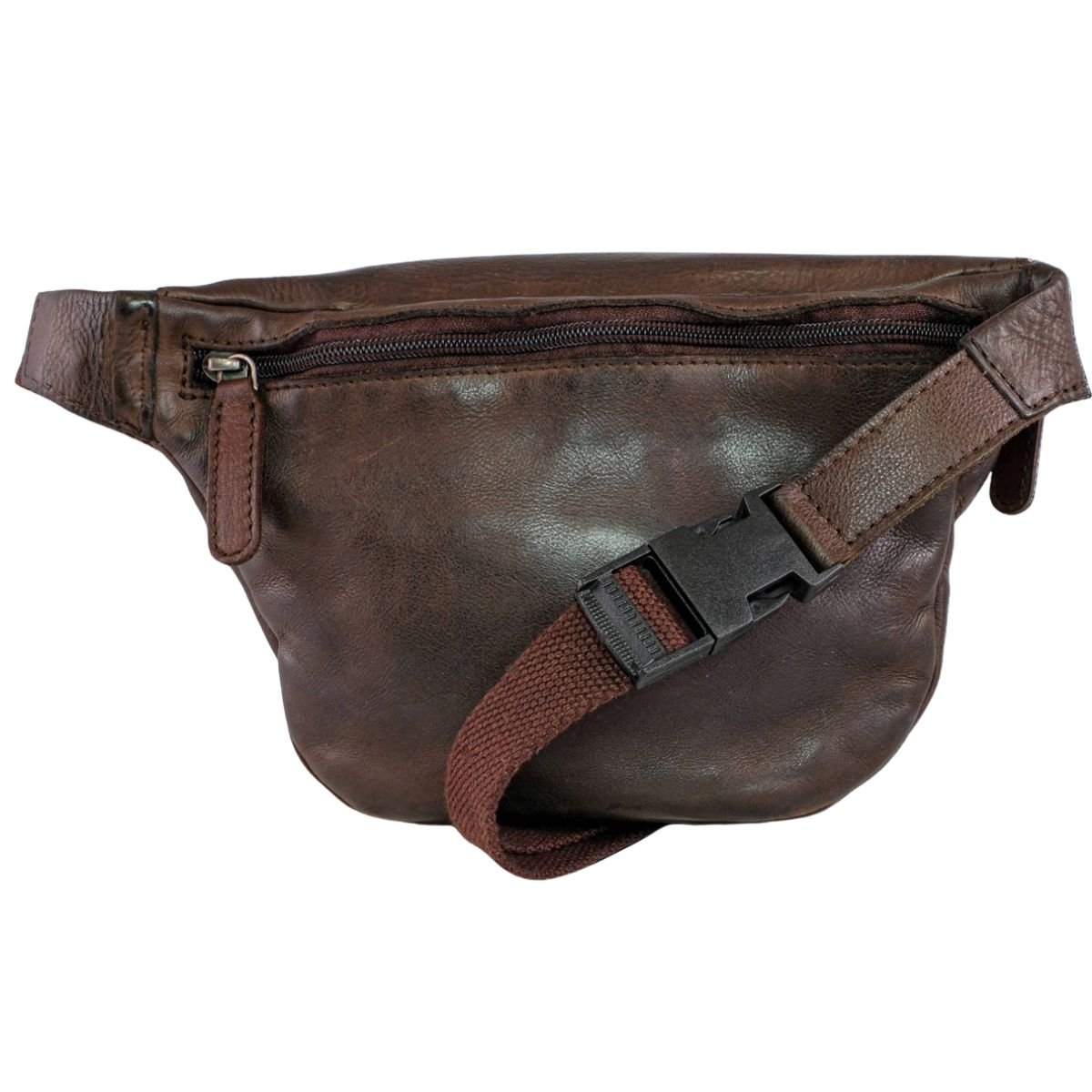 Lee River Leather Strap Bag