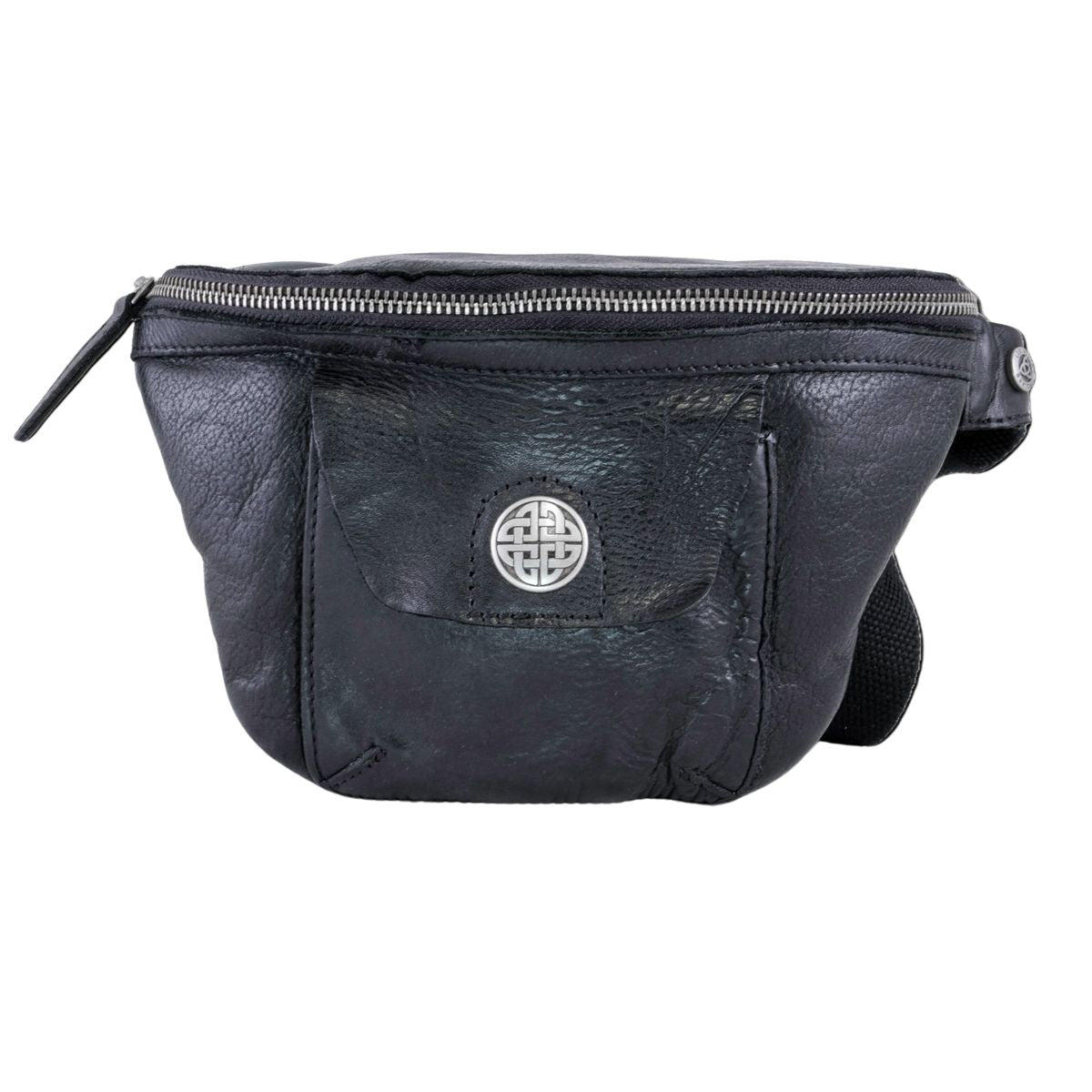 Lee River Leather Strap Bag