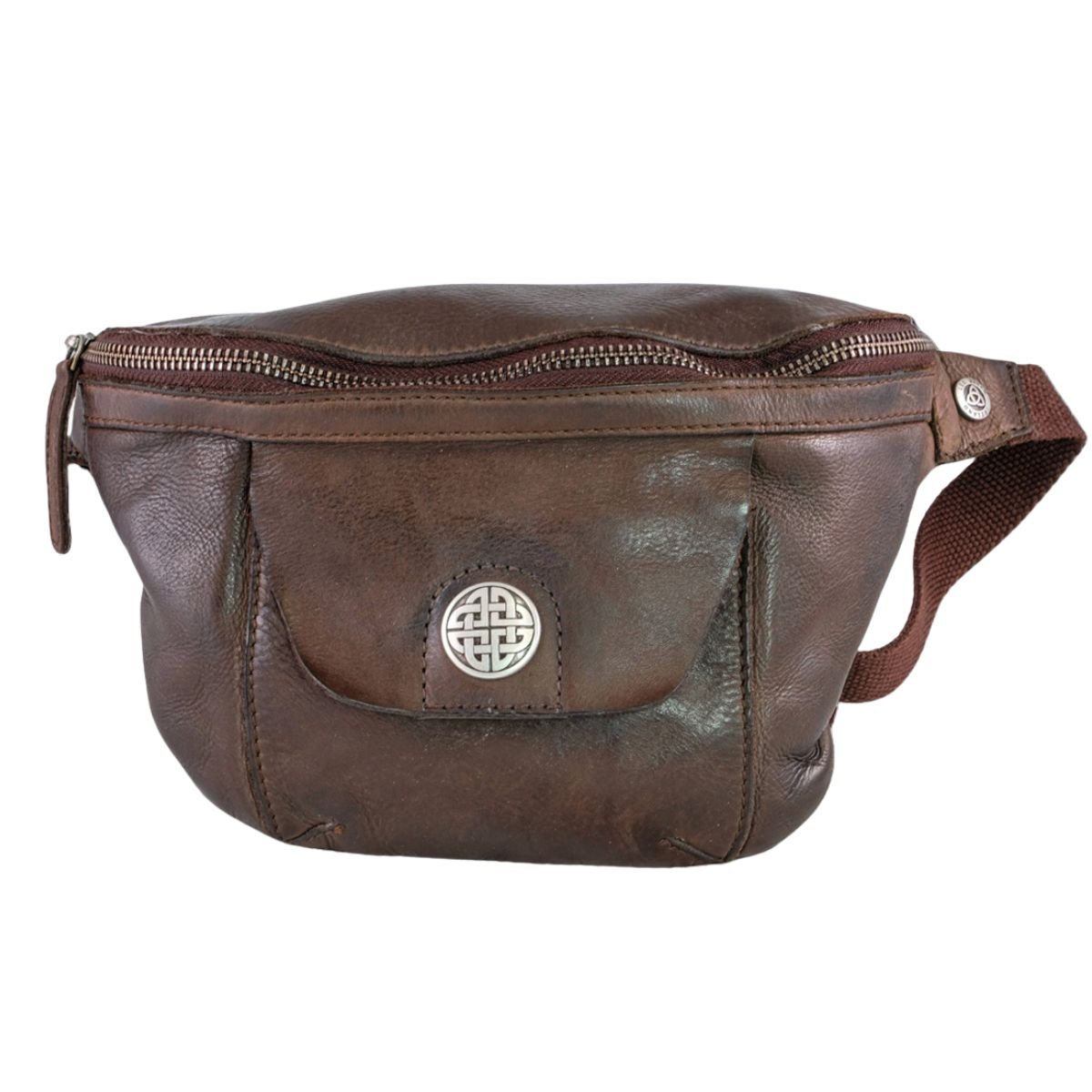 Lee River Leather Strap Bag