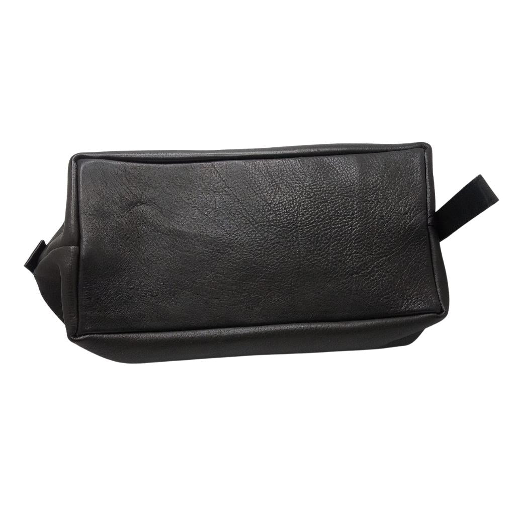 Lee River Leather Wash Bag
