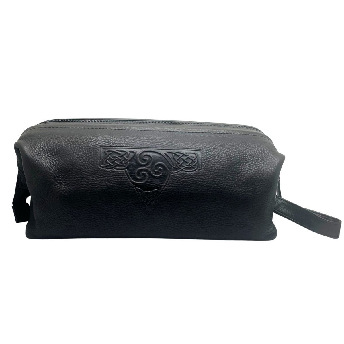 Lee River Leather Wash Bag - The Celtic Gift Store - Handbags