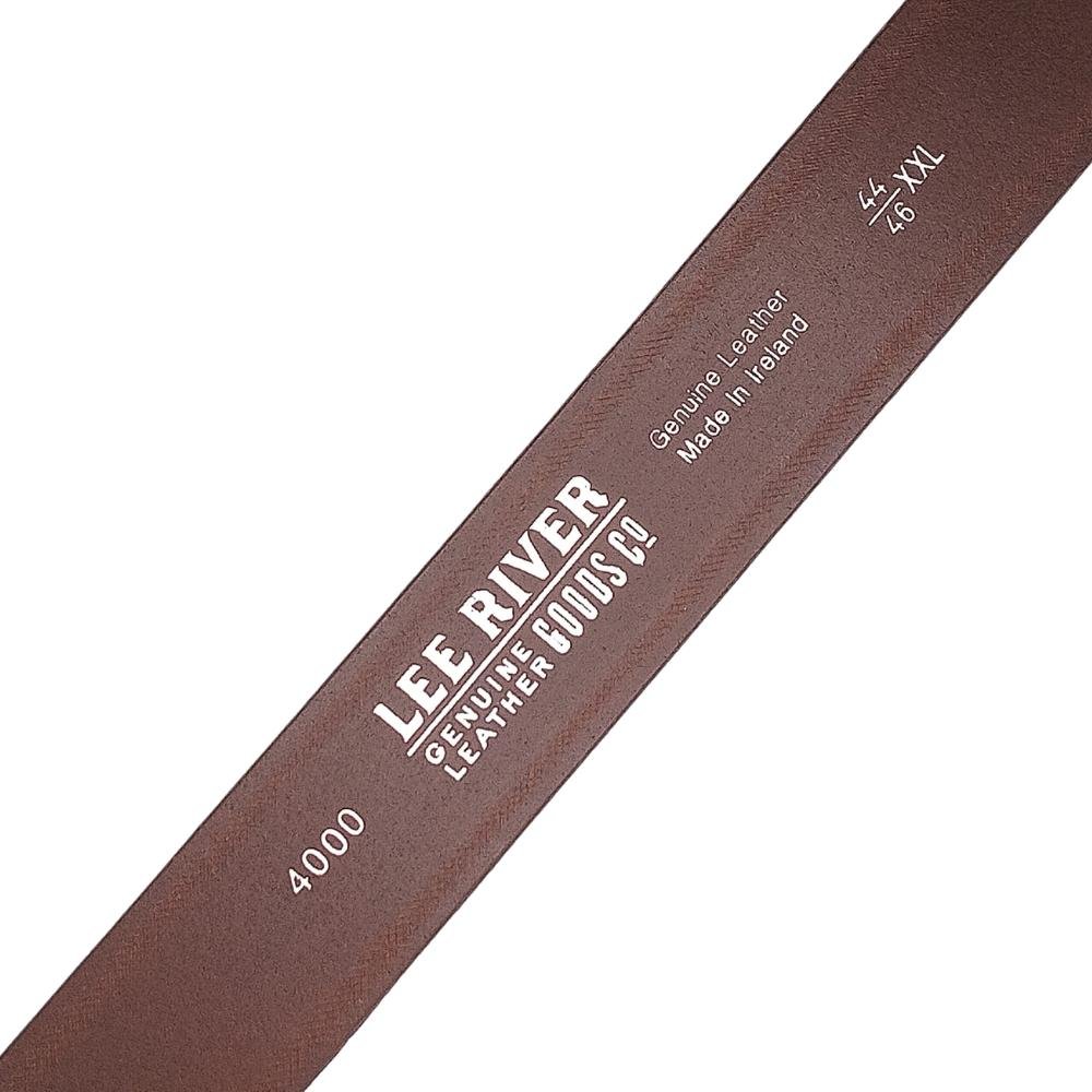 Lee River Lined 25 Year Leather Belt