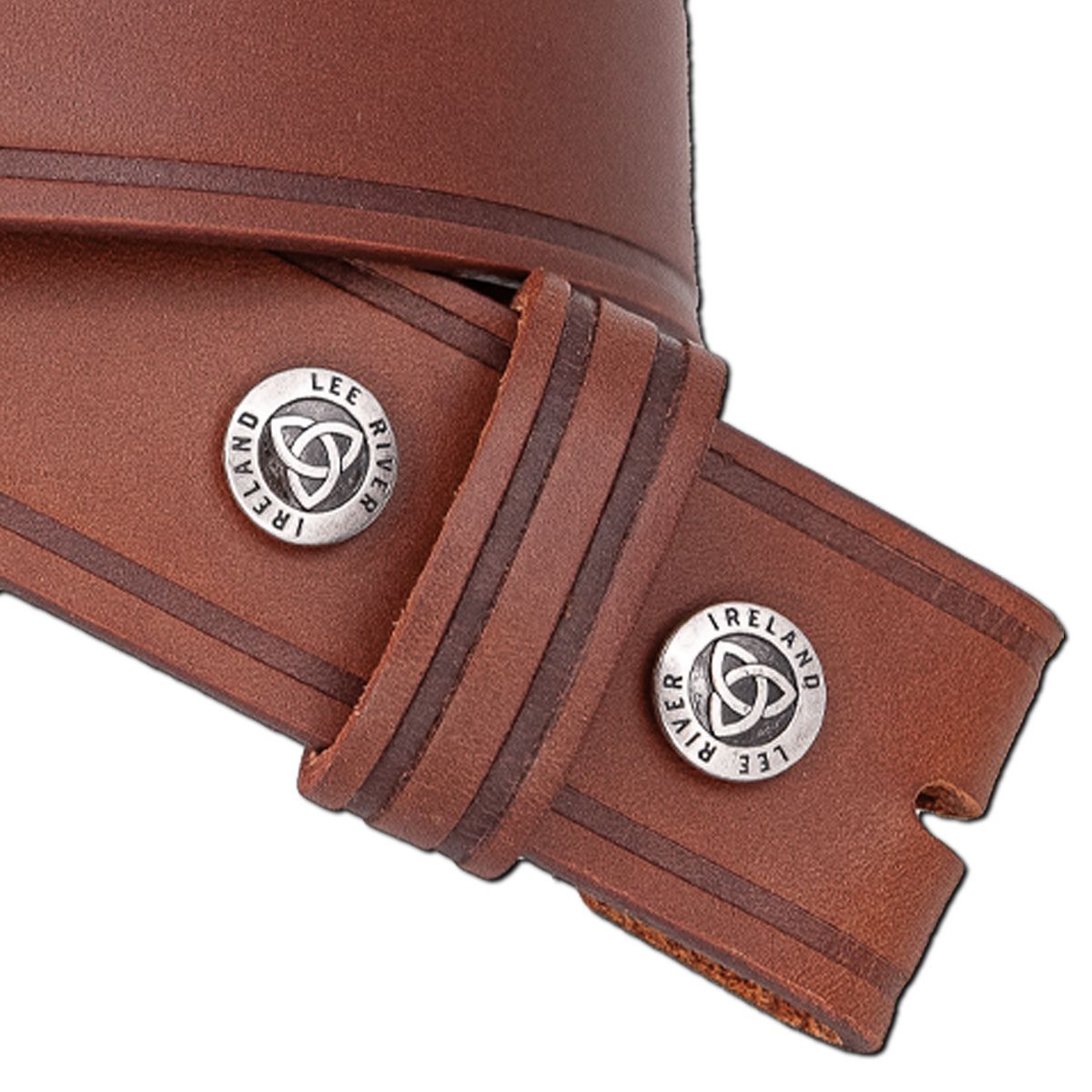 Lee River Lined 25 Year Leather Belt