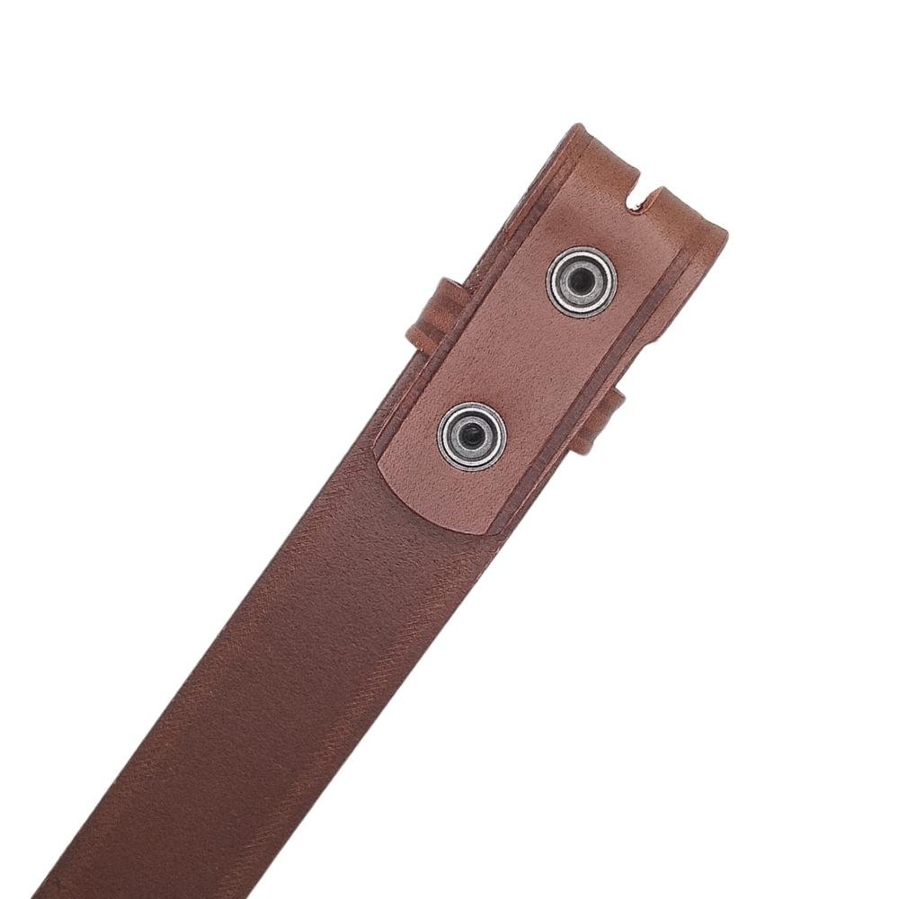 Lee River Lined 25 Year Leather Belt