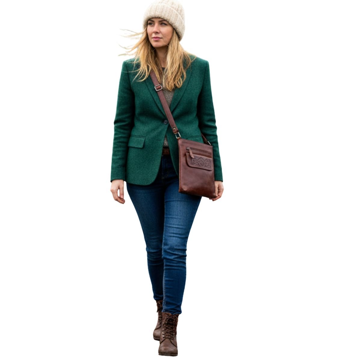 Lee River Mary Day Leather Bag