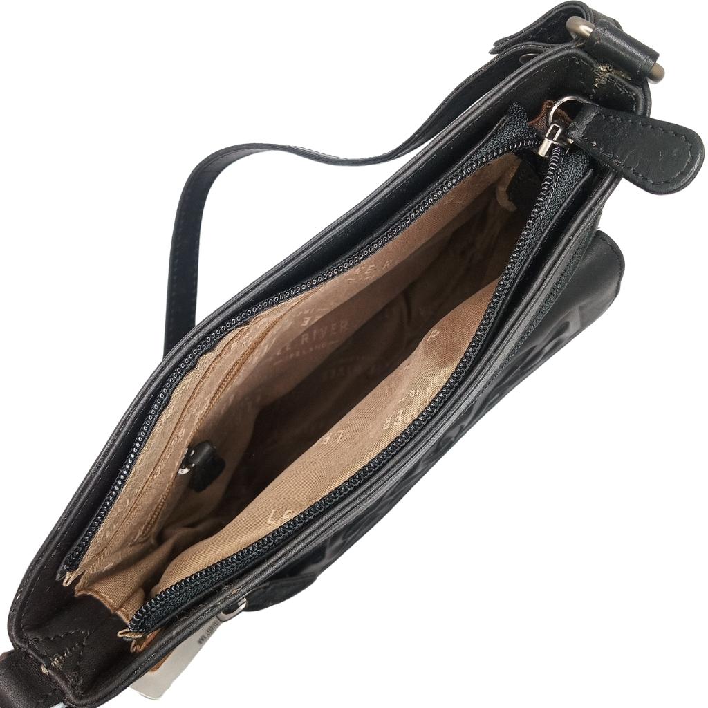 Lee River Mary Day Leather Bag