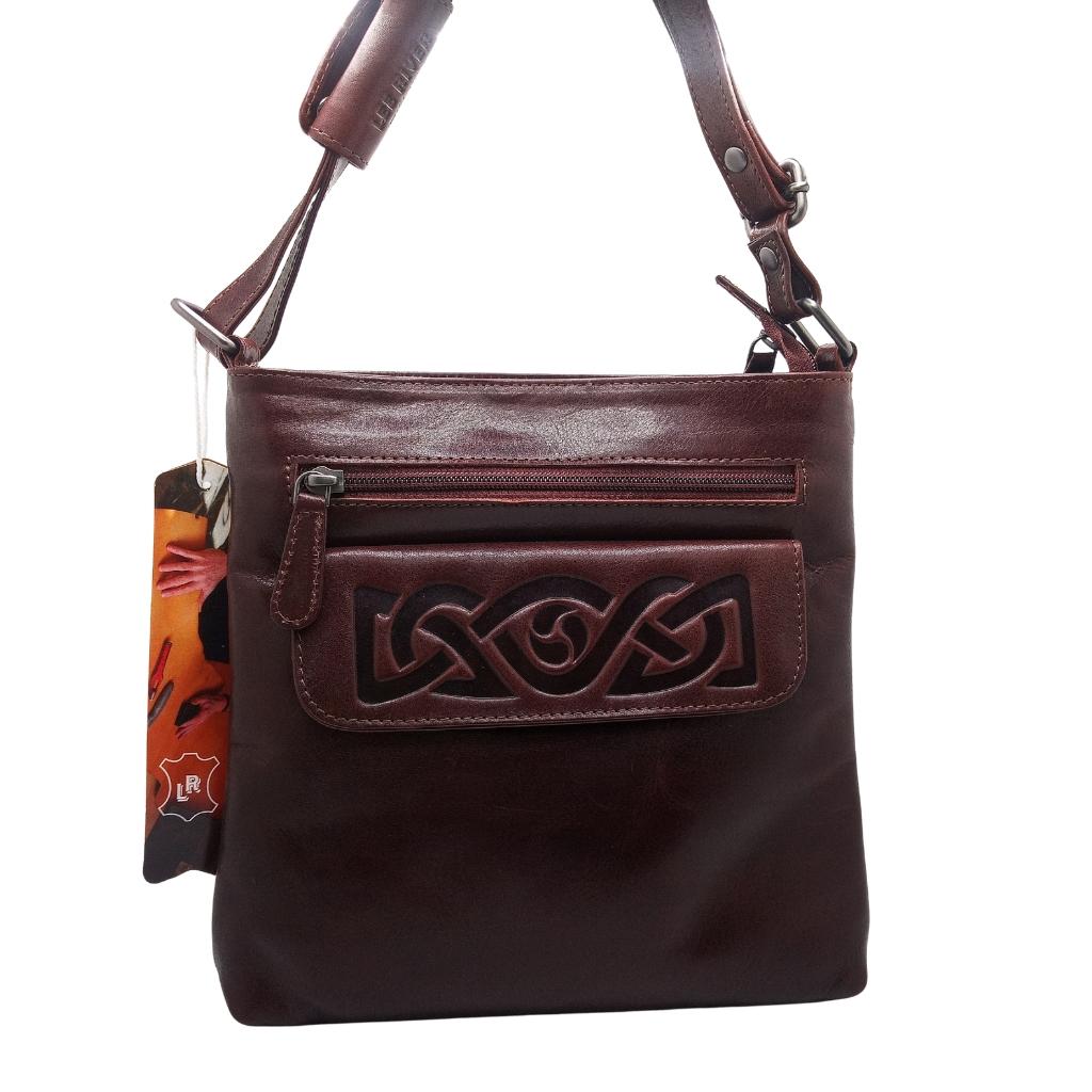 Lee River Mary Day Leather Bag