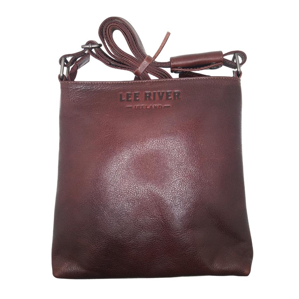 Lee River Mary Day Leather Bag