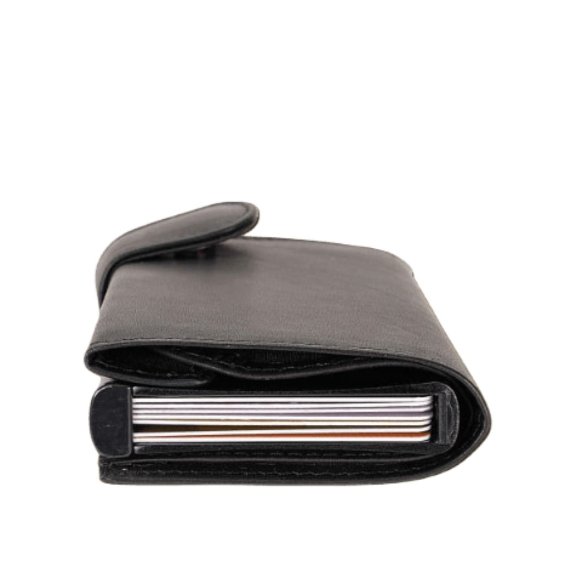 Lee River Rfid Protected Pop - Up Leather Celtic Knot Wallet