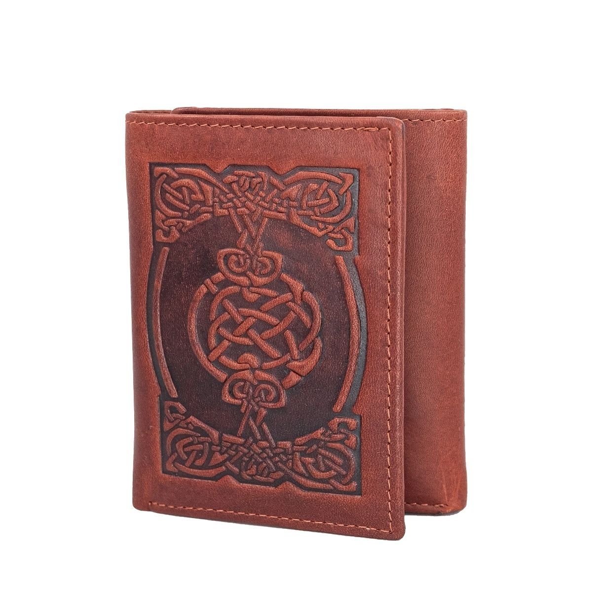 Lee River Sean Leather Tri - Fold Wallet