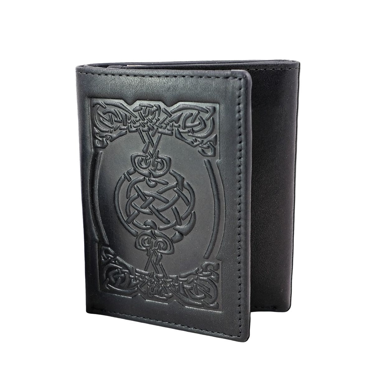 Lee River Sean Leather Tri - Fold Wallet