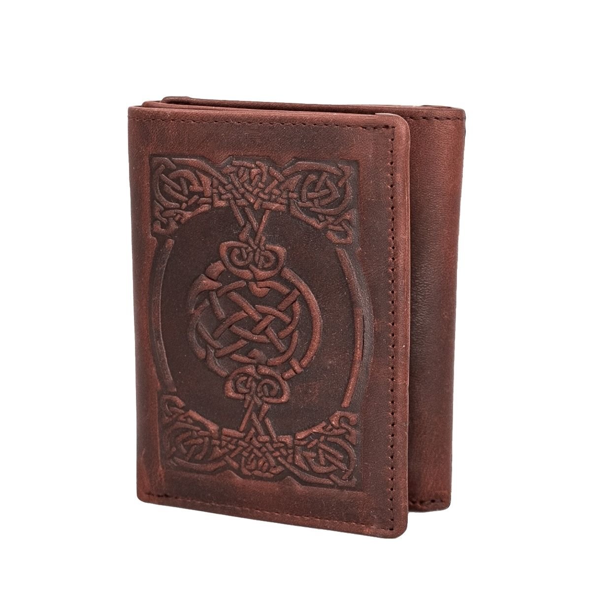Lee River Sean Leather Tri - Fold Wallet