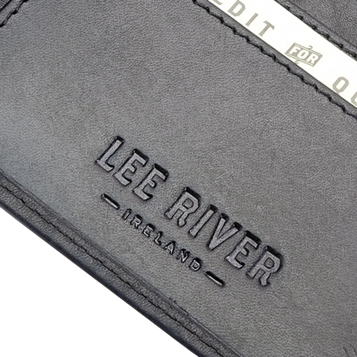 Lee River Tomas Leather Card Holder Wallet