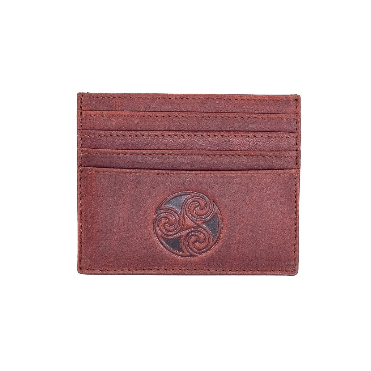 Lee River Tomas Leather Card Holder Wallet