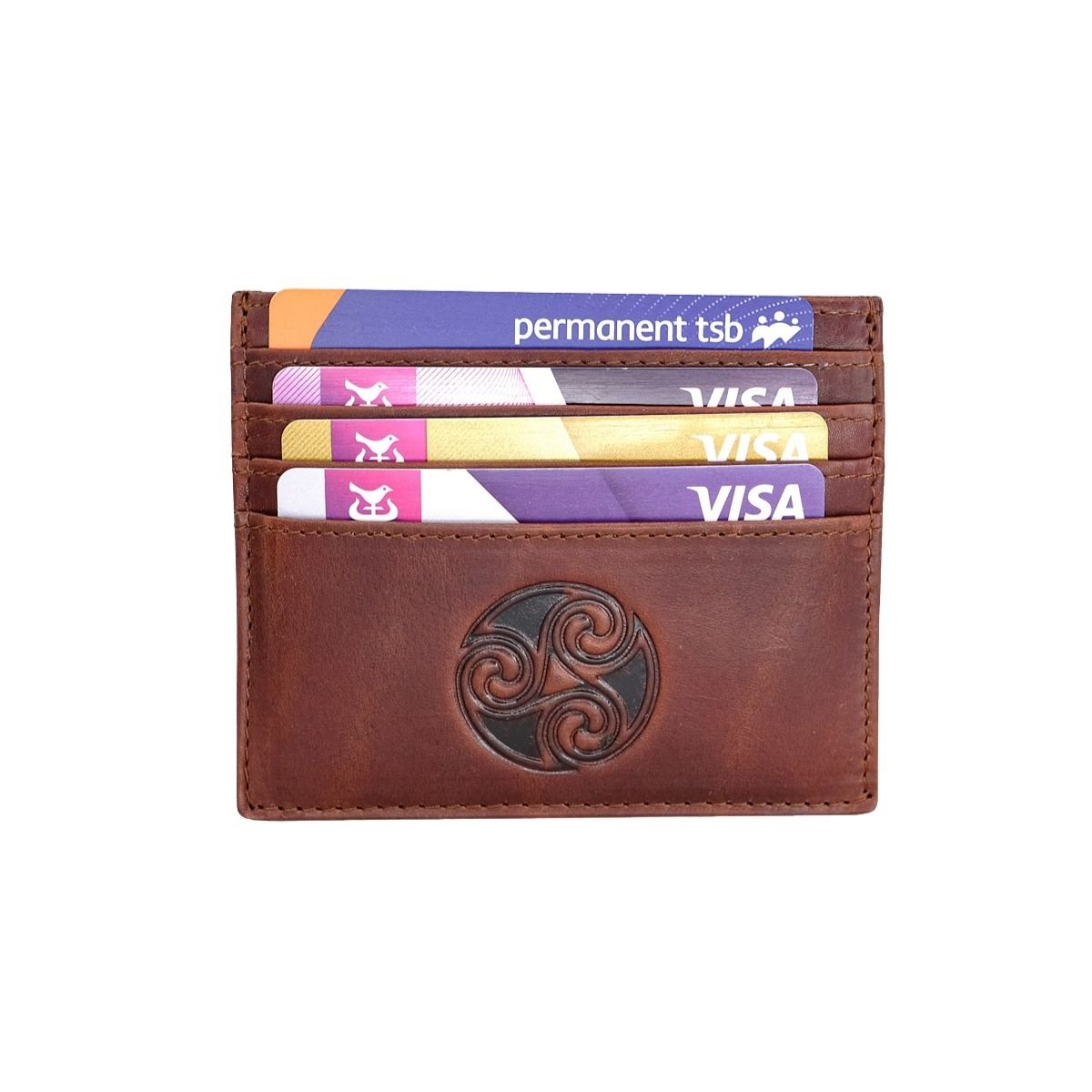 Lee River Tomas Leather Card Holder Wallet